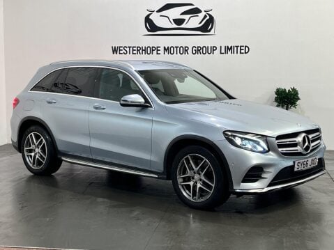 Mercedes-Benz GLC 2.1 GLC250d AMG Line G-Tronic 4MATIC Euro 6 (s/s) 5dr 9