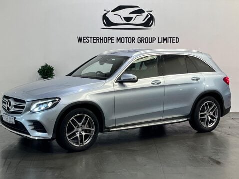 Mercedes-Benz GLC 2.1 GLC250d AMG Line G-Tronic 4MATIC Euro 6 (s/s) 5dr 12