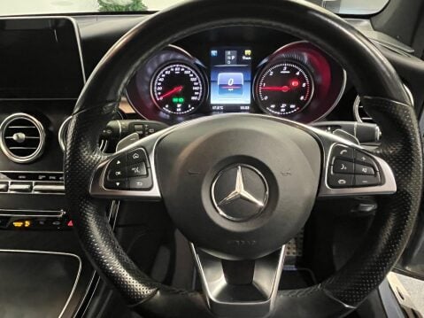 Mercedes-Benz GLC 2.1 GLC250d AMG Line G-Tronic 4MATIC Euro 6 (s/s) 5dr 43