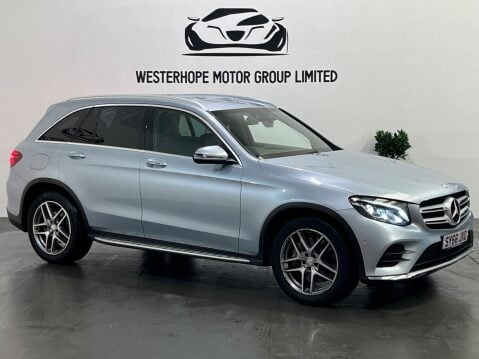 Mercedes-Benz GLC 2.1 GLC250d AMG Line G-Tronic 4MATIC Euro 6 (s/s) 5dr 53
