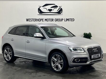 Audi Q5 2.0 TDI S line Plus S Tronic quattro Euro 6 (s/s) 5dr