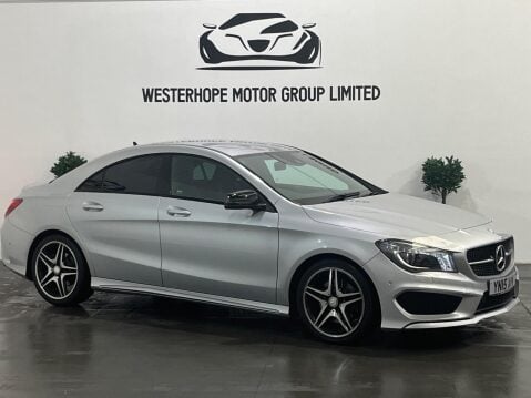 Mercedes-Benz CLA Class 2.1 CLA220 CDI AMG Sport Coupe 7G-DCT Euro 6 (s/s) 4dr 1