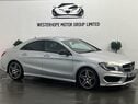 Mercedes-Benz CLA Class 2.1 CLA220 CDI AMG Sport Coupe 7G-DCT Euro 6 (s/s) 4dr