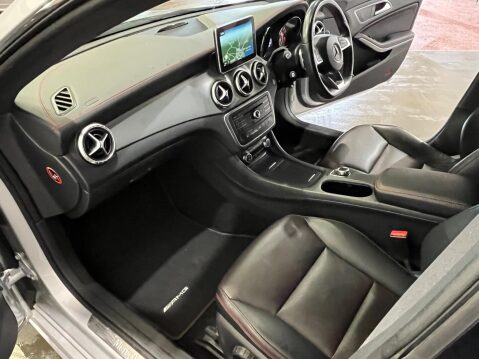 Mercedes-Benz CLA Class 2.1 CLA220 CDI AMG Sport Coupe 7G-DCT Euro 6 (s/s) 4dr 6