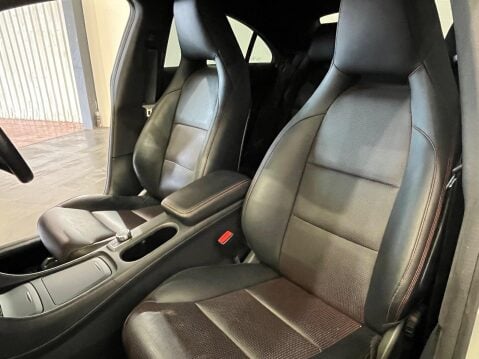 Mercedes-Benz CLA Class 2.1 CLA220 CDI AMG Sport Coupe 7G-DCT Euro 6 (s/s) 4dr 8