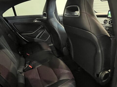 Mercedes-Benz CLA Class 2.1 CLA220 CDI AMG Sport Coupe 7G-DCT Euro 6 (s/s) 4dr 10