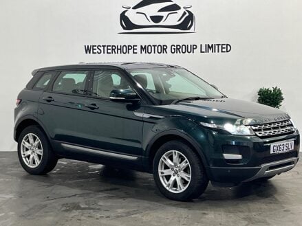 Land Rover Range Rover Evoque 2.2 SD4 Pure Auto 4WD Euro 5 5dr
