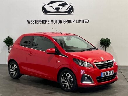 Peugeot 108 1.2 PureTech Allure Euro 6 3dr