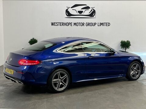 Mercedes-Benz C Class 2.0 C220d AMG Line G-Tronic+ Euro 6 (s/s) 2dr 4