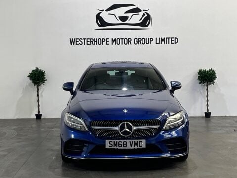 Mercedes-Benz C Class 2.0 C220d AMG Line G-Tronic+ Euro 6 (s/s) 2dr 7