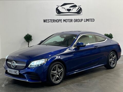 Mercedes-Benz C Class 2.0 C220d AMG Line G-Tronic+ Euro 6 (s/s) 2dr 8