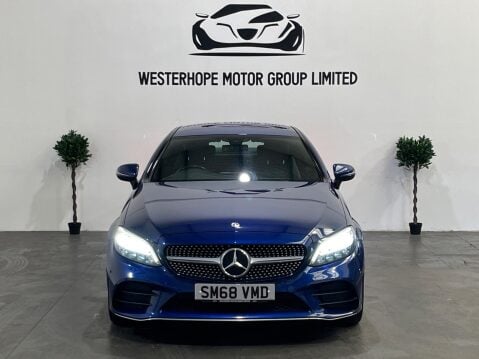 Mercedes-Benz C Class 2.0 C220d AMG Line G-Tronic+ Euro 6 (s/s) 2dr 9