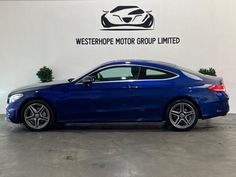 Mercedes-Benz C Class 2.0 C220d AMG Line G-Tronic+ Euro 6 (s/s) 2dr 10