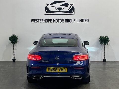 Mercedes-Benz C Class 2.0 C220d AMG Line G-Tronic+ Euro 6 (s/s) 2dr 13