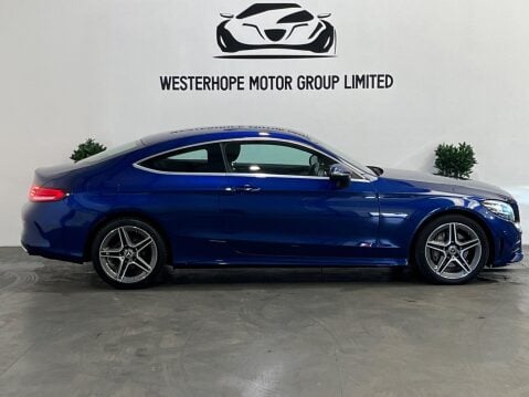 Mercedes-Benz C Class 2.0 C220d AMG Line G-Tronic+ Euro 6 (s/s) 2dr 14