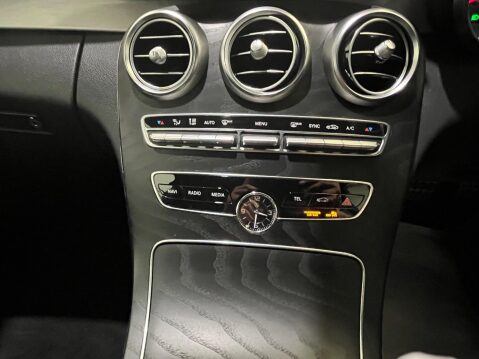 Mercedes-Benz C Class 2.0 C220d AMG Line G-Tronic+ Euro 6 (s/s) 2dr 21