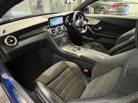 Mercedes-Benz C Class 2.0 C220d AMG Line G-Tronic+ Euro 6 (s/s) 2dr 39