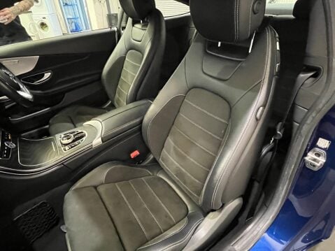 Mercedes-Benz C Class 2.0 C220d AMG Line G-Tronic+ Euro 6 (s/s) 2dr 40