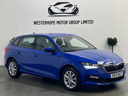 Skoda Scala 1.0 TSI SE Euro 6 (s/s) 5dr