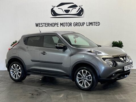 Nissan Juke 1.6 Tekna XTRON Euro 6 5dr 1