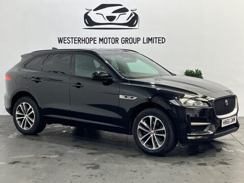 Jaguar F-Pace 2.0 D180 R-Sport Auto AWD Euro 6 (s/s) 5dr 1
