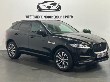 Jaguar F-Pace 2.0 D180 R-Sport Auto AWD Euro 6 (s/s) 5dr