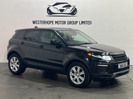 Land Rover Range Rover Evoque 2.0 TD4 SE Tech 4WD Euro 6 (s/s) 5dr