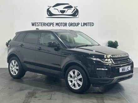 Land Rover Range Rover Evoque 2.0 TD4 SE Tech 4WD Euro 6 (s/s) 5dr