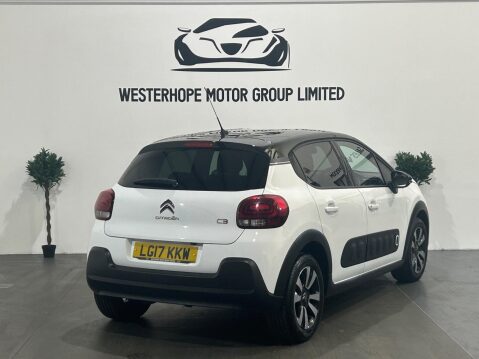Citroen C3 1.2 PureTech Flair Euro 6 5dr 4