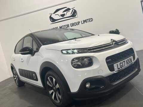 Citroen C3 1.2 PureTech Flair Euro 6 5dr 12