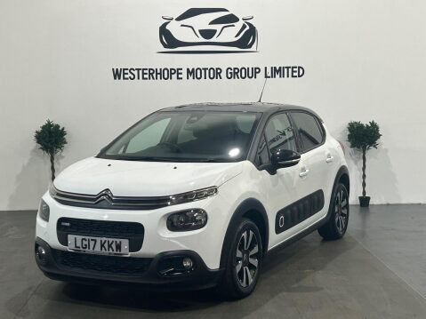 Citroen C3 1.2 PureTech Flair Euro 6 5dr 17