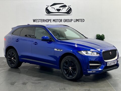 Jaguar F-Pace 2.0 D240 R-Sport Auto AWD Euro 6 (s/s) 5dr 1