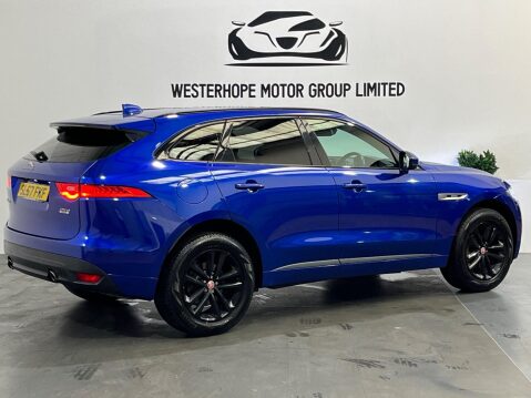 Jaguar F-Pace 2.0 D240 R-Sport Auto AWD Euro 6 (s/s) 5dr 4