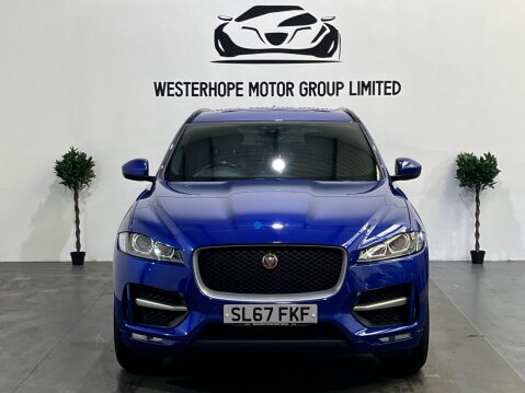 Jaguar F-Pace 2.0 D240 R-Sport Auto AWD Euro 6 (s/s) 5dr 7