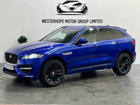 Jaguar F-Pace 2.0 D240 R-Sport Auto AWD Euro 6 (s/s) 5dr 8