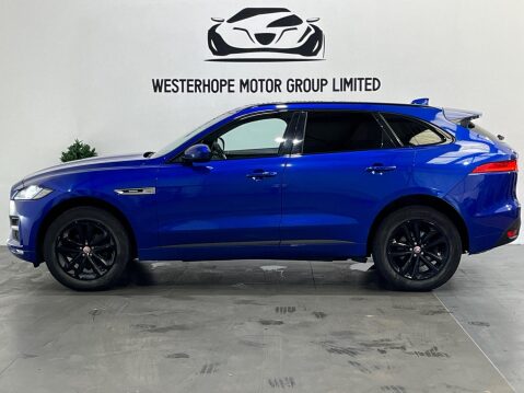 Jaguar F-Pace 2.0 D240 R-Sport Auto AWD Euro 6 (s/s) 5dr 12