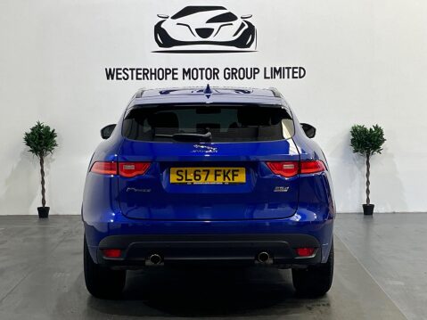 Jaguar F-Pace 2.0 D240 R-Sport Auto AWD Euro 6 (s/s) 5dr 13