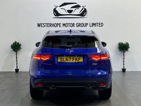 Jaguar F-Pace 2.0 D240 R-Sport Auto AWD Euro 6 (s/s) 5dr 14