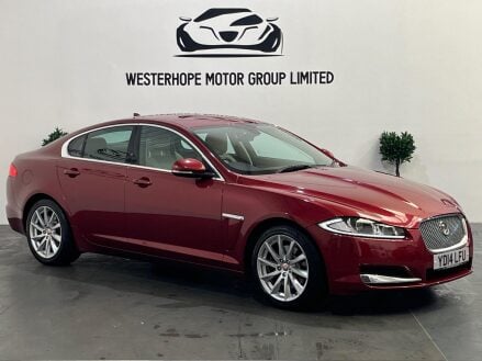 Jaguar XF 3.0d V6 Premium Luxury Auto Euro 5 (s/s) 4dr