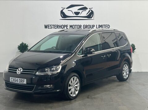 Volkswagen Sharan 2.0 TDI BlueMotion Tech SEL DSG Euro 5 (s/s) 5dr 8