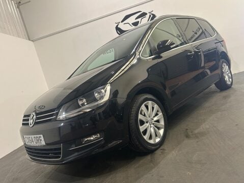 Volkswagen Sharan 2.0 TDI BlueMotion Tech SEL DSG Euro 5 (s/s) 5dr 14