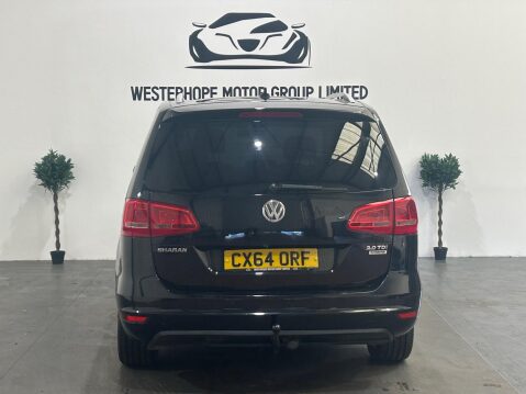 Volkswagen Sharan 2.0 TDI BlueMotion Tech SEL DSG Euro 5 (s/s) 5dr 20