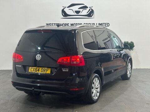 Volkswagen Sharan 2.0 TDI BlueMotion Tech SEL DSG Euro 5 (s/s) 5dr 23