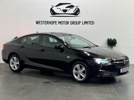 Vauxhall Insignia 1.5 Turbo D SE Nav Grand Sport Euro 6 (s/s) 5dr