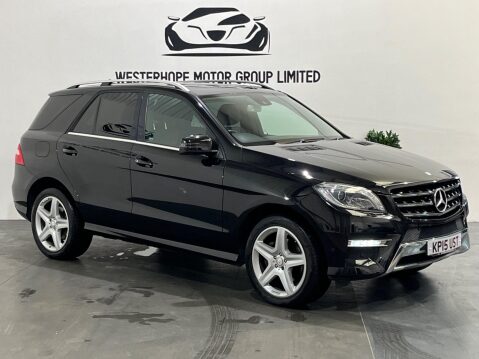 Mercedes-Benz M Class 3.0 ML350 V6 BlueTEC AMG Line G-Tronic 4WD Euro 6 (s/s) 5dr 1