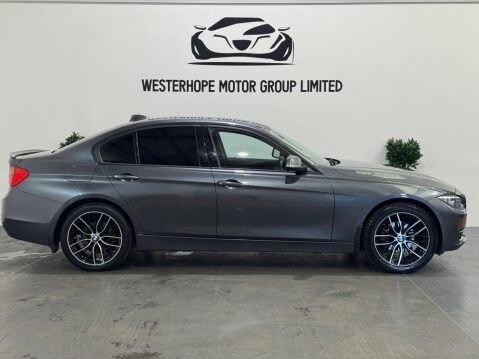 BMW 3 Series 1.6 316i Sport Euro 6 (s/s) 4dr 7