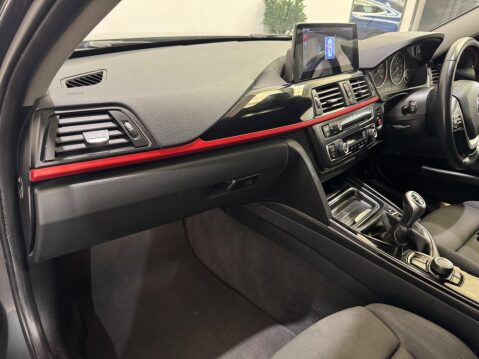 BMW 3 Series 1.6 316i Sport Euro 6 (s/s) 4dr 42