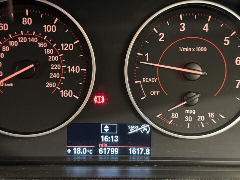 BMW 3 Series 1.6 316i Sport Euro 6 (s/s) 4dr 64