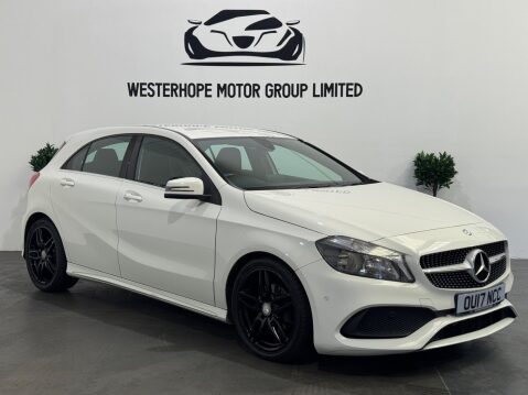 Mercedes-Benz A Class 1.6 A160 AMG Line (Executive) Euro 6 (s/s) 5dr 1