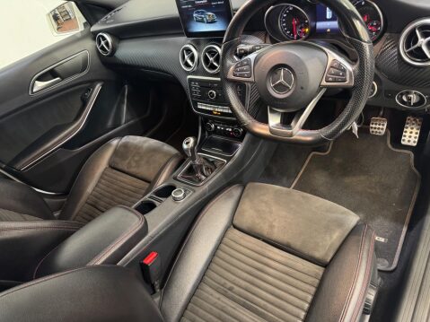 Mercedes-Benz A Class 1.6 A160 AMG Line (Executive) Euro 6 (s/s) 5dr 3